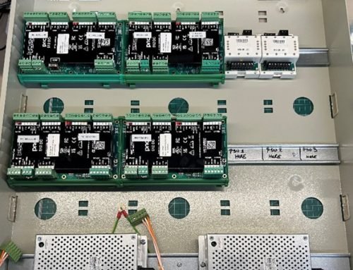 Bespoke ComelitPAC panels